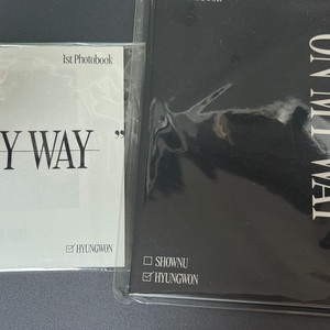 몬스타엑스 on my way 형원 폴라로이드, 포스트
