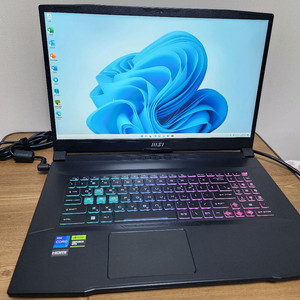 MSI Sword GF76 B13VFK (1TB) 판매