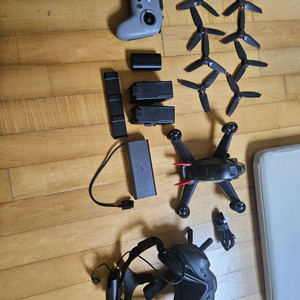 dji fpv 드론 싸게 판매합니다