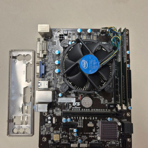 컴퓨터 부품 (CPU,메인보드,램,그래픽카드)