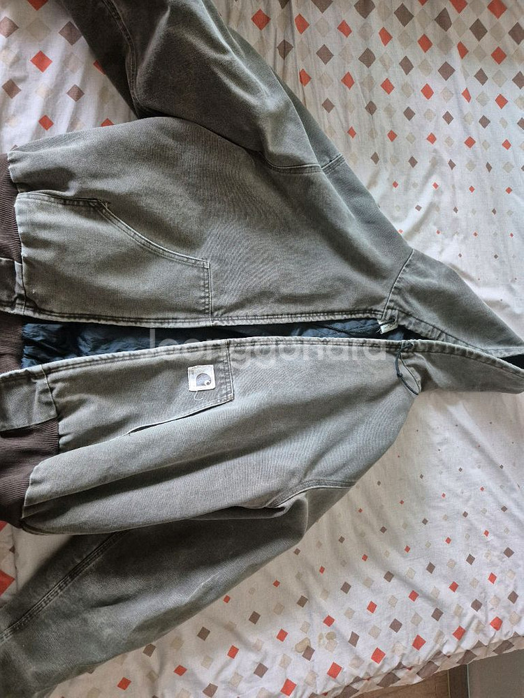 칼하트 워크자켓 액티브자켓 jq282 2xl--0