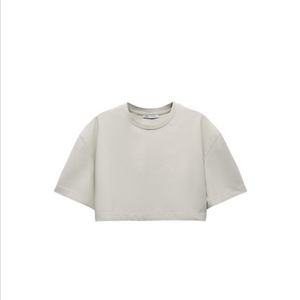 (새상품) ZARA 자라 반팔티셔츠