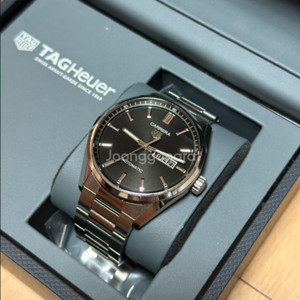 태그호이어 까레라 데이데이트 41mm 오토메틱 풀박스