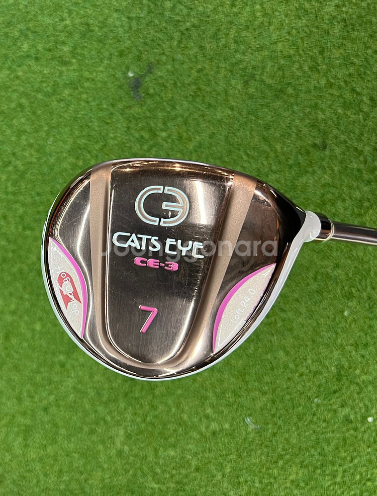 여성우드, 캐츠아이 CE-3 7번24도 정품 팝니다--0