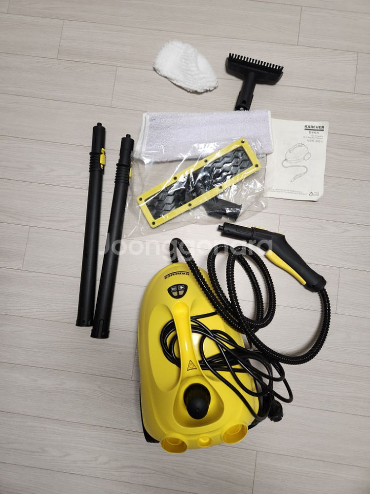 KARCHER 카처 스팀청소기 옐로우 SC2 DELUX--2