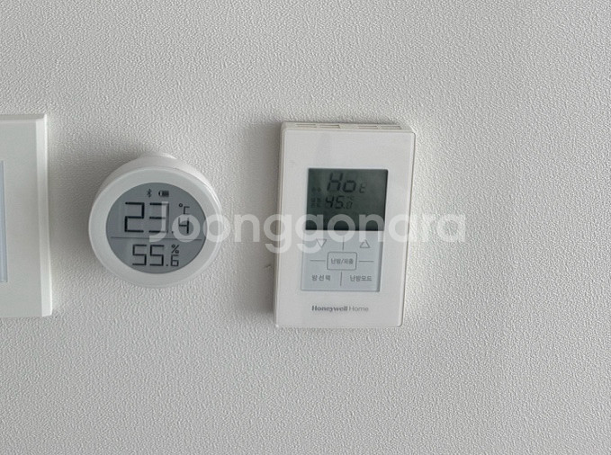 허니웰 온도조절기 DT300-M000RT--2