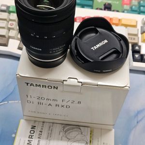 탐론 11-20mm f2.8 소니 E마운트