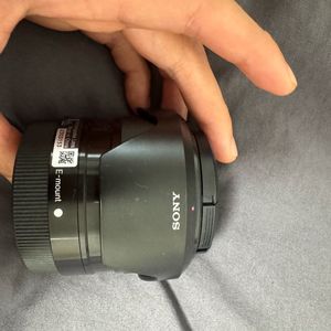 소니 e마운트 e35mm f1.8 단렌즈