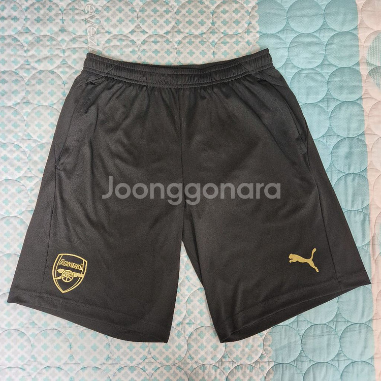 아스날 18-19 트레이닝 세트 (M) 정품 일괄판매--3