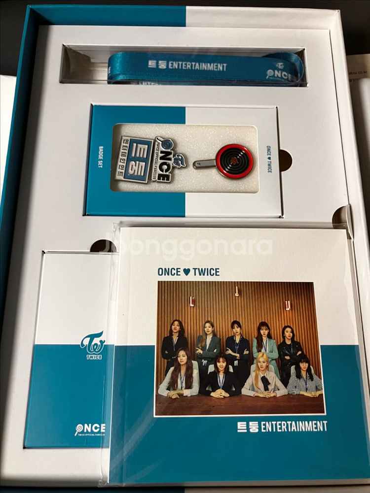 (급처)트와이스 팬클럽 3기 키트 판매합니다!--1