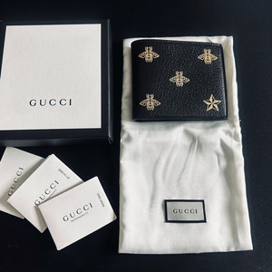 GUCCI 꿀벌 반지갑 새상품