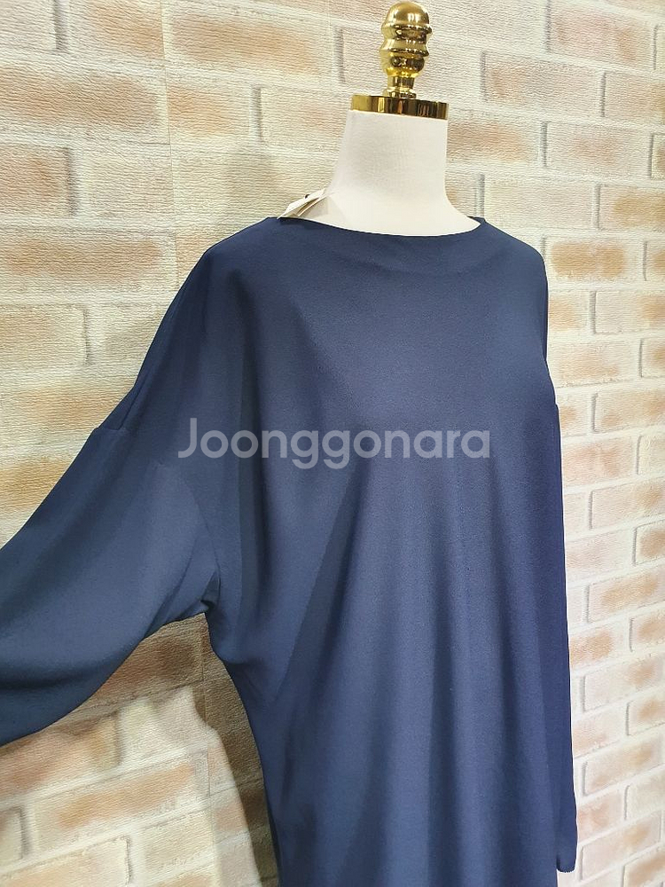 택부착 새상품 199,000원 톰보이 루즈핏 원피스 F--4