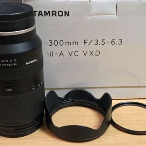 탐론 18300 18-300 tamron 소니 E 마운