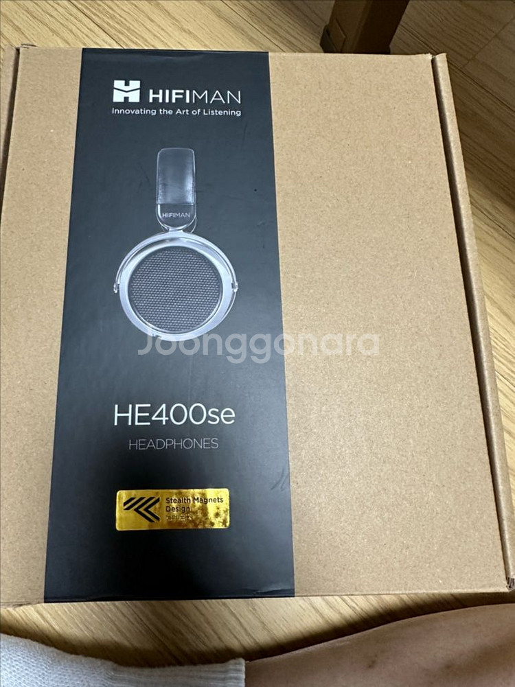 he400se(헤사세)스텔스 마그넷 헤드폰--0