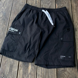 라이프워크 카고반바지 카고팬츠 밴딩바지 30~34인치