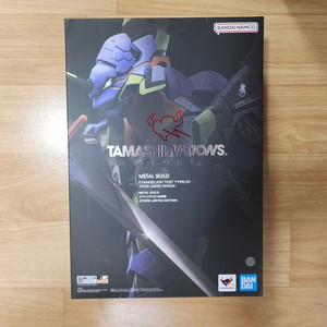 반다이 타마시 스토어 메탈빌드 에반게리온 에바 초호기