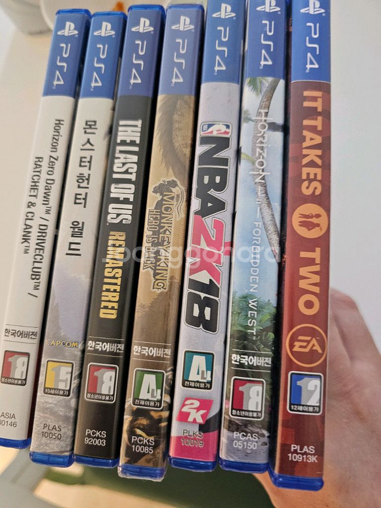 ps4 게임팝니다!--0