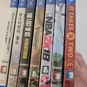 ps4 게임팝니다!