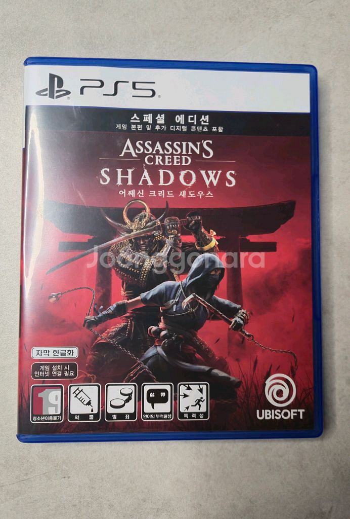 어쌔신크리드 섀도우스 PS5--0
