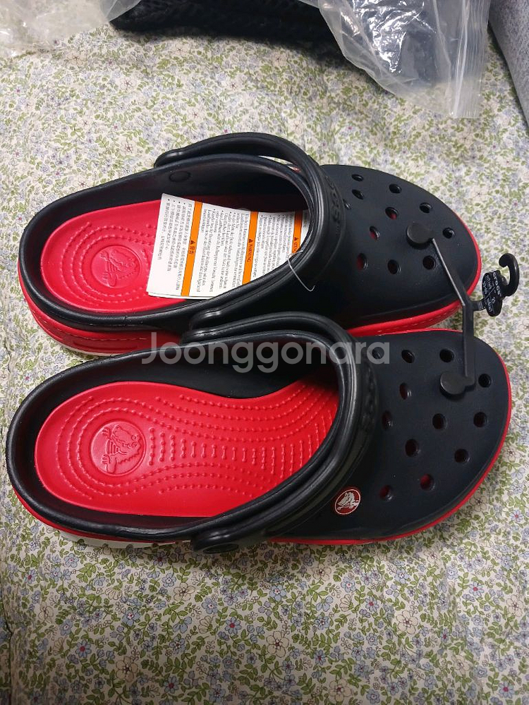 정품 크록스 새상품 260--0