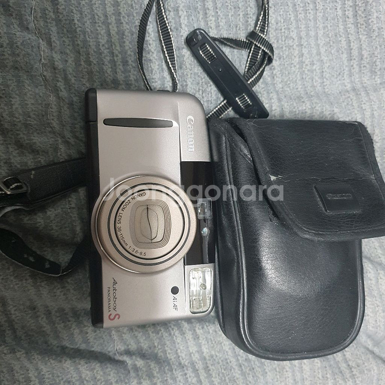 캐논 오토보이s 파노라마 필름카메라--0