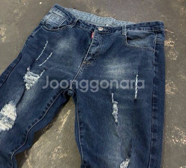 디스퀘어드2 청바지 데님청바지 데님팬츠 34인치--1