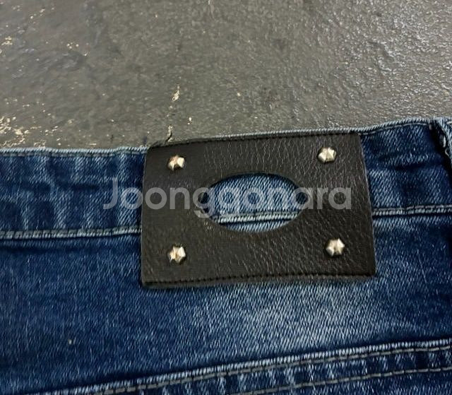 디스퀘어드2 청바지 데님청바지 데님팬츠 34인치--5