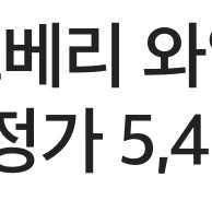 잠바주스 스트로베리 와일드(R) 1천 원에 드림