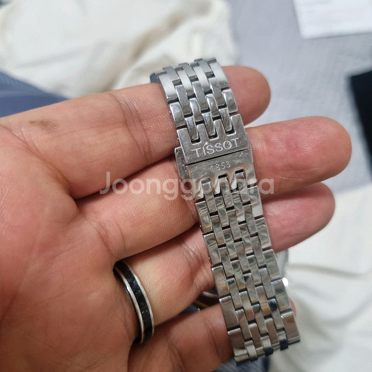티쏘 르로끌 파워매틱80 검판 풀박스--2