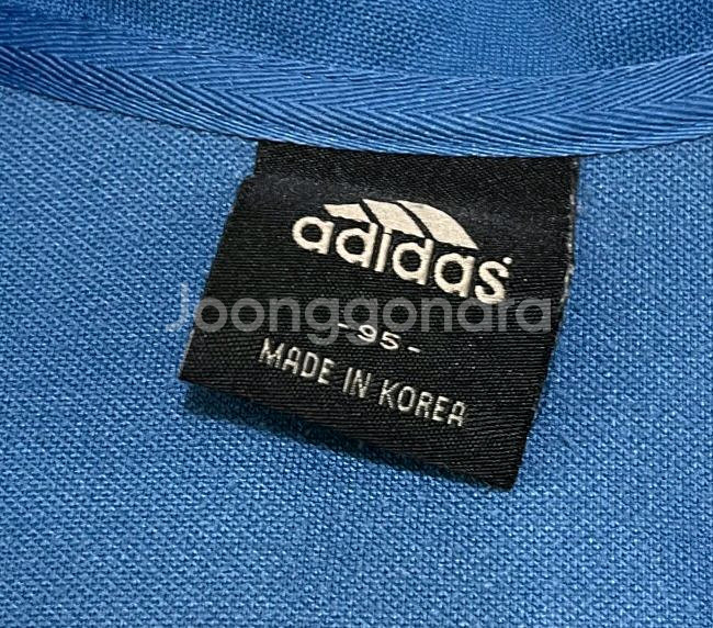 아디다스 스카이블루 하늘 트랙탑 져지집업 90/S--3