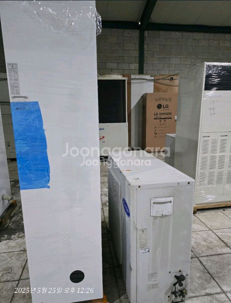 60평 대형에어컨 정속형 냉방전용 업소용에어컨--2