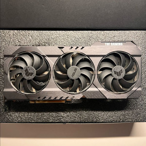 ASUS RTX 3080 TUF OC 10GB 풀박스