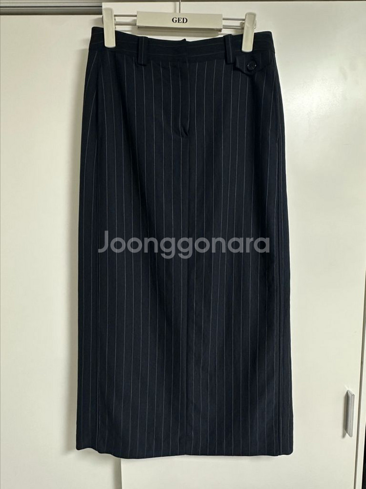 게드 ged ELLON SKIRT STRIPE M사이즈--3