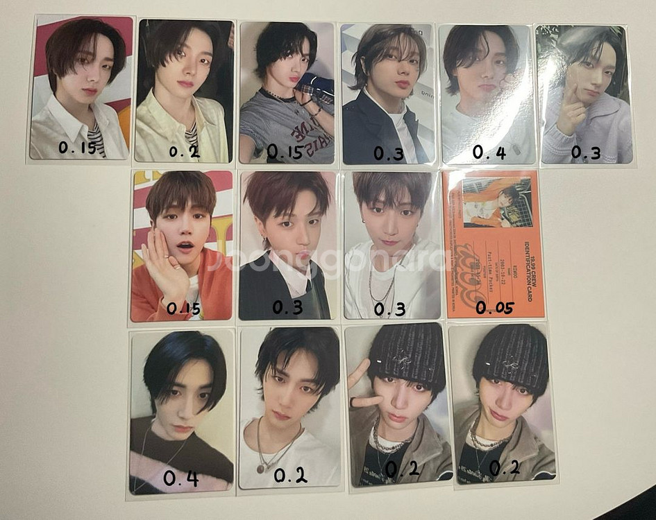 보넷도 앨포 / 미공포 / 특전 양도--0
