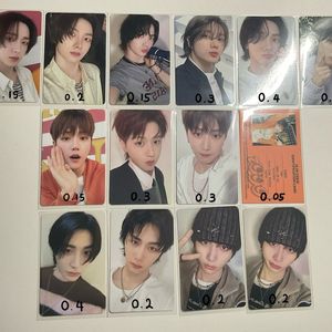 보넷도 앨포 / 미공포 / 특전 양도