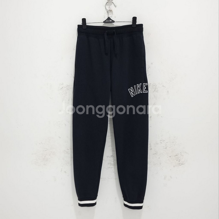 나이키 바지 조거팬츠 트레이닝복 츄리닝 긴바지 L 블랙--0