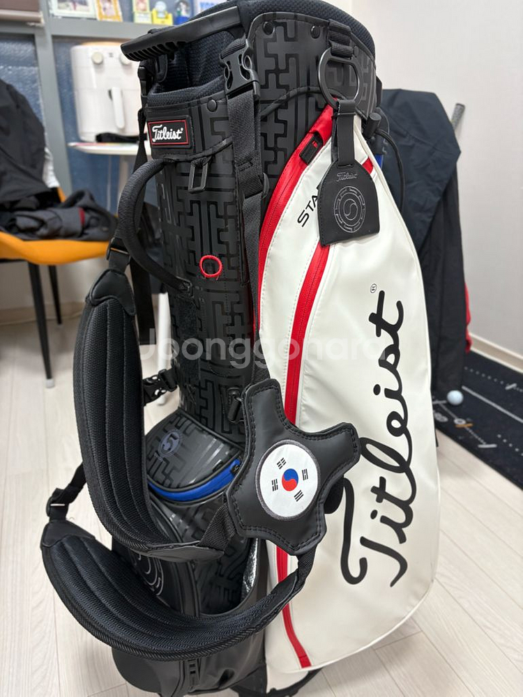 2023 타이틀리스트 코리아 에디션 한정판 스탠드백--0