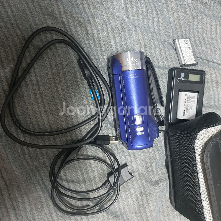 소니 hdr-cx240 캠코더--0