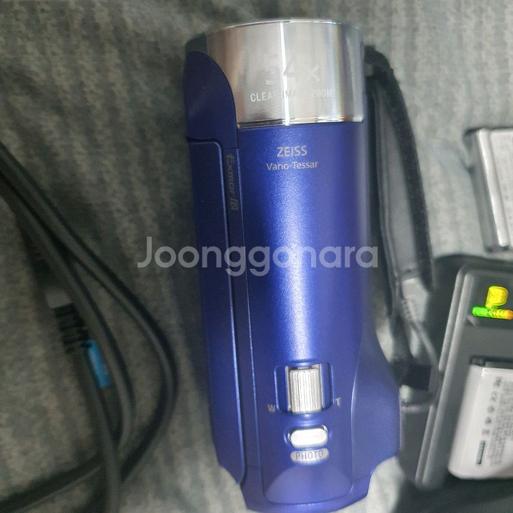 소니 hdr-cx240 캠코더--1