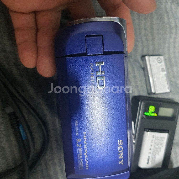 소니 hdr-cx240 캠코더--2