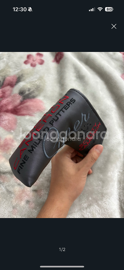 스카티카메론 뉴포트 퍼터 커버 새제품--0