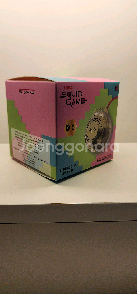 오징어게임 저금통 블루투스 스피커--0