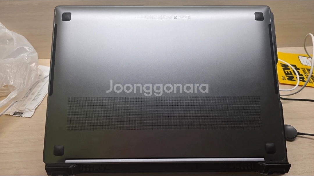 갤럭시 북5프로 258v 32GB--3