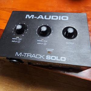 m audio solo