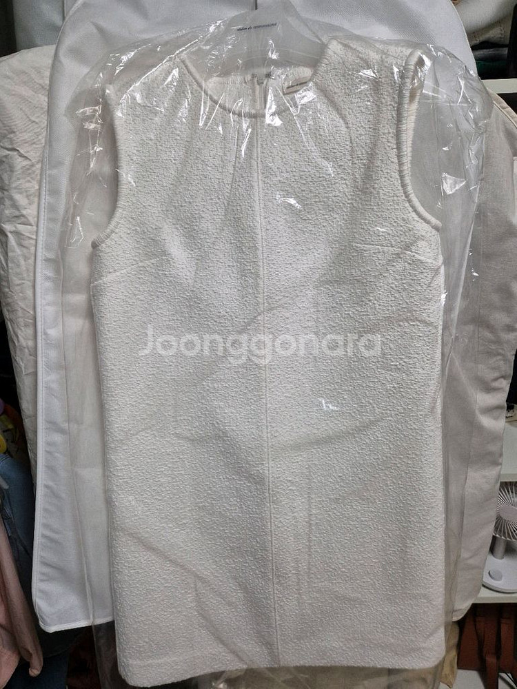 쎄모먼 Riviera Tweed Dress 36사이즈--2