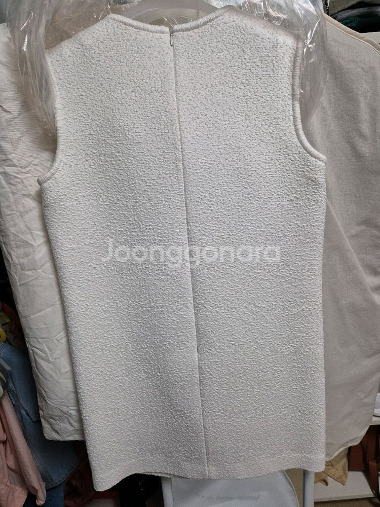 쎄모먼 Riviera Tweed Dress 36사이즈--1