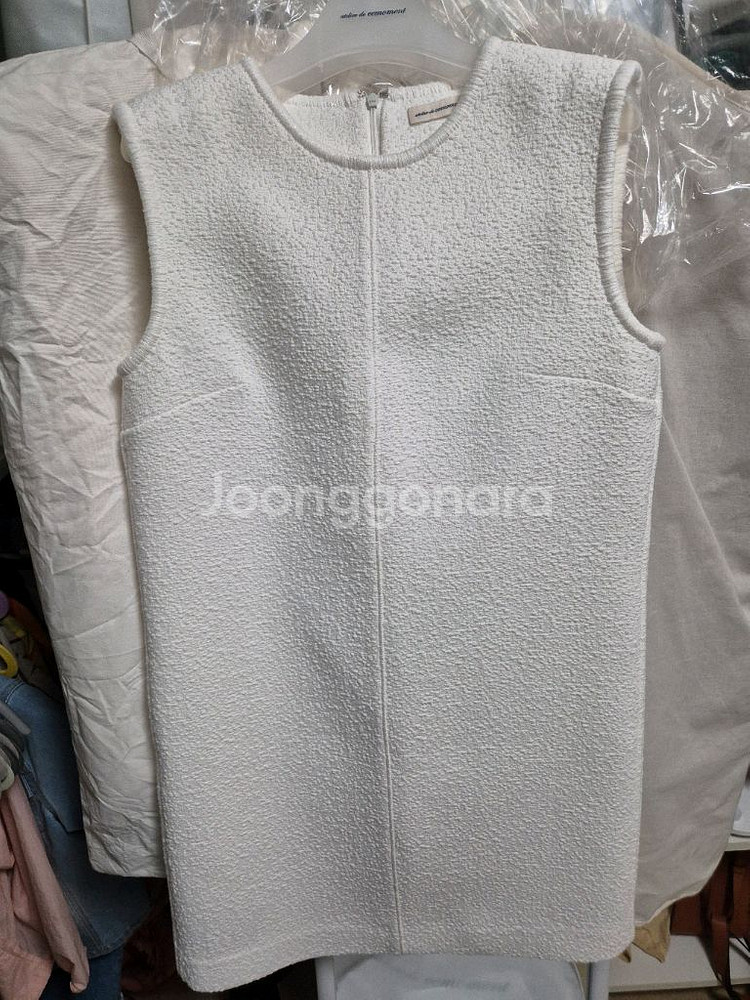 쎄모먼 Riviera Tweed Dress 36사이즈--0