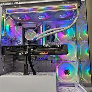 9800x3d, b850m wifi, 5080 트리오