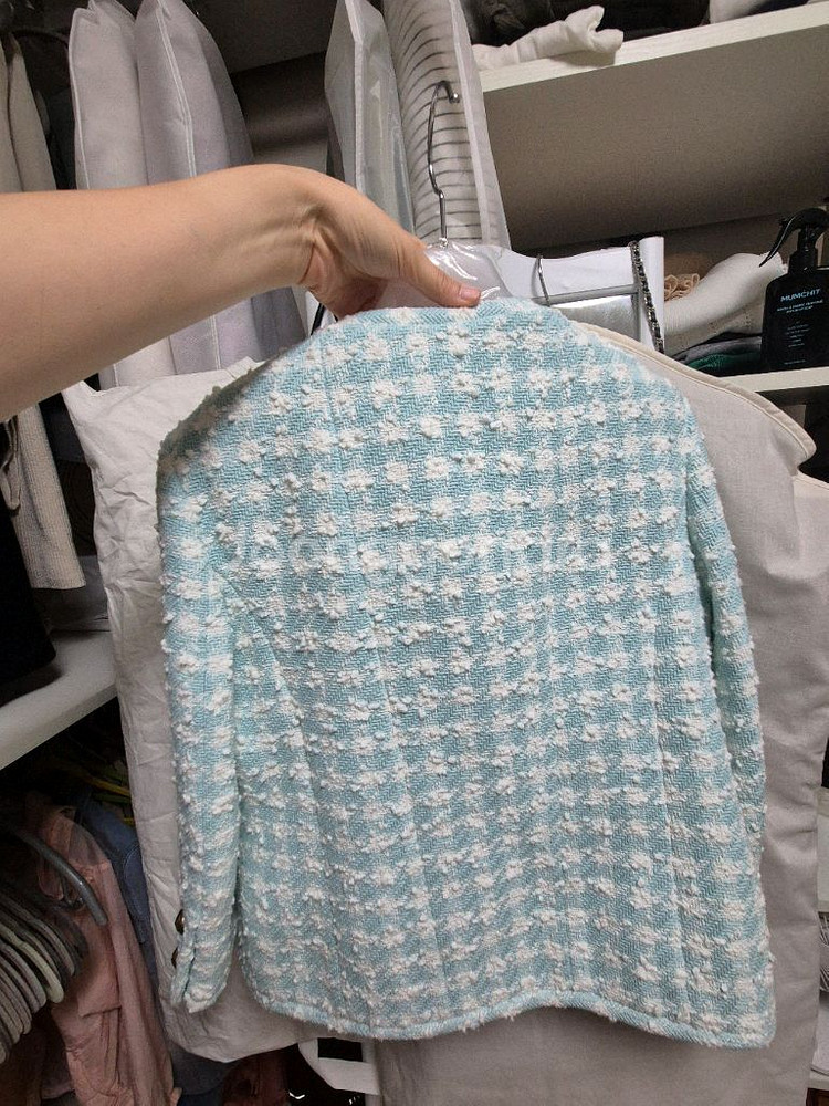 쎄모먼 Giulia Tweed Jacket 36사이즈--2