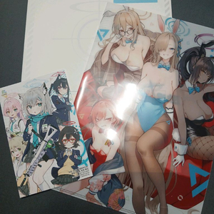블루아카이브 AGF특전 L홀더